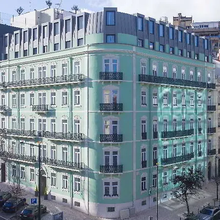 호텔 Express - Av. Liberdade By Ihg 리스본