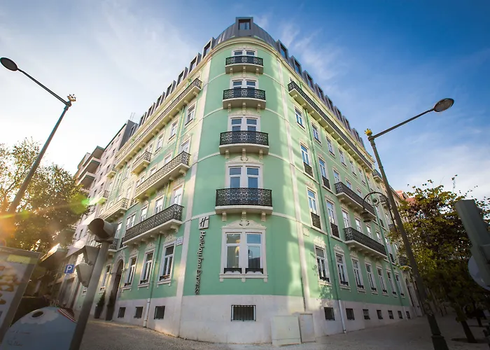 Hotel Express - Av. Liberdade By Ihg Lissabon